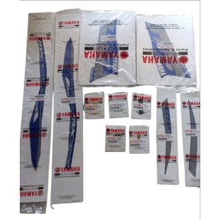 Tem mxking 150 đời 2021 xanh gp / up exciter 150 xanh gp