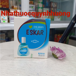 Nhỏ dưỡng mắt ESKAR lọ 15ml giúp làm mát,dịu mắt