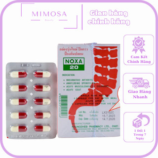 1 vỉ 10 viên xương khớp noxa