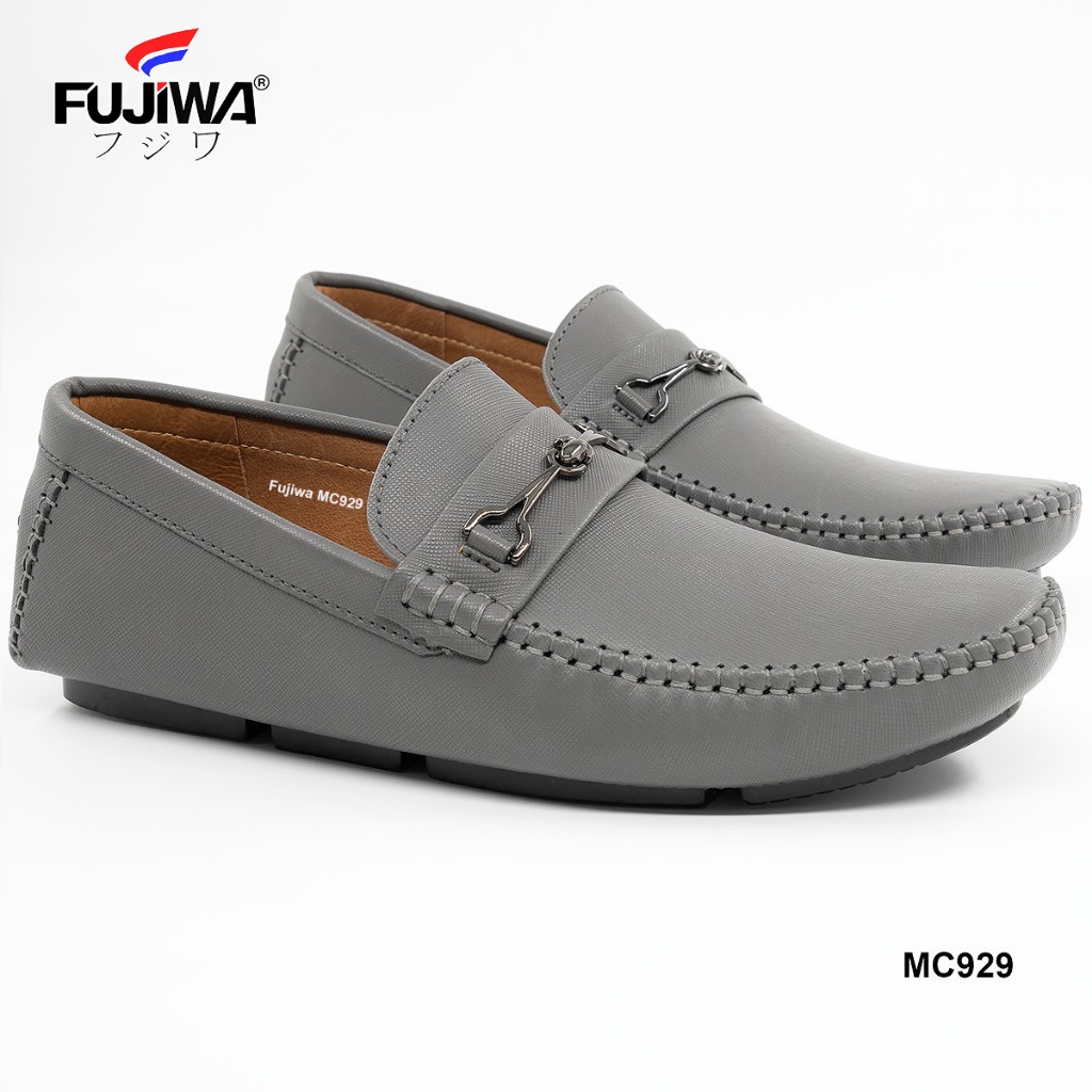 Giày Lười Nam Da Bò FUJIWA - MC929. Lót Giày Rất Êm Chân. Đóng Thủ Công (Handmade). Size 38, 39, 40, 41, 42, 43, 44