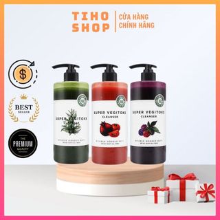 Sữa Rửa Mặt Thải Độc Rau Củ Super Vegitoks Cleanser