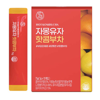 Trà Hot Kombucha Healslab Hàn Quốc Vị Bưởi Chanh Citron
