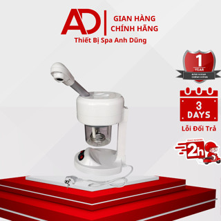 Máy Xông Hơi Mặt Mini 1 Cần Nóng DT03 | Sử Dụng Trong Spa - Cá Nhân [BH 12 THÁNG]