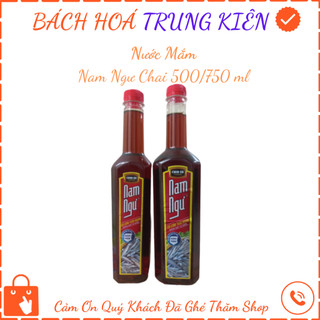 Nước Mắm Nam Ngư chai 500ml/ chai 750ml