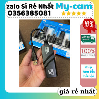 Cáp chuyển đổi usb 3.0 to lan - usb sang lan/cáp chuyển đổi usb 3.0 to lan 10-100-1000 mbps gigabit