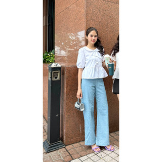 Sodapop - quần jeans ống suông - daisy jeans