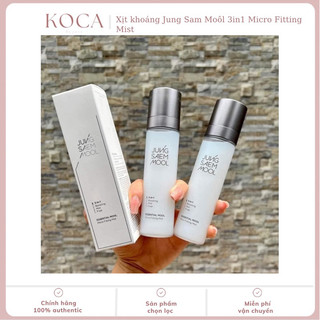 Xịt khoáng Jung Saem Mool 3in1 Micro Fitting Mist
