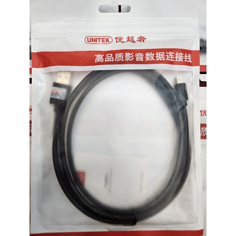 Dây USB ra USB mini Unitek  hàng  chính hãng