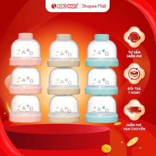 Hộp Đựng Sữa Hộp Chia Sữa Đựng Thực Phẩm Hộp Trữ Đông Nhựa PP An Toàn Có Thể Tháo Rời Vệ Sinh Dễ Dàng - Bibomart