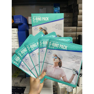 Mặt nạ golf s-ring pack- mặt nạ chống nắng golf collagen