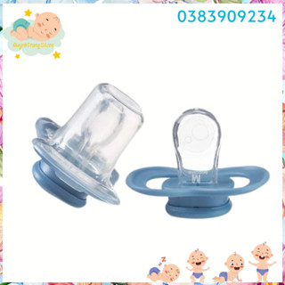 Núm ti Bbox Silicone kháng khuẩn b.box giống ti BIBS [Có nắp chụp]