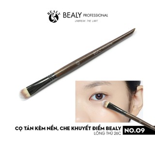 Cọ tán kem nền/ che khuyết điểm bealy lt26c- no.09