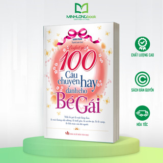 Sách: 100 câu chuyện hay dành cho bé gái