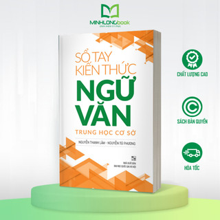 Sách: sổ tay kiến thức ngữ văn trung học cơ sở