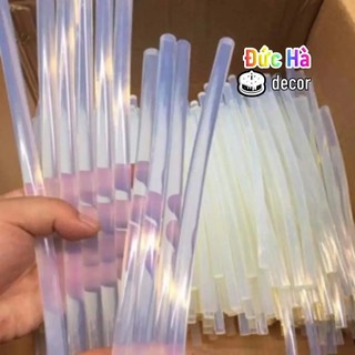 COMBO 100 Cây Keo Nến Lớn, Keo Nến To Siêu Rẻ (Lớn Dài 300mm Phi 11mm, Nhỏ Dài 270mm Phi 7mm)