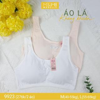 Áo lót học sinh cotton kháng khuẩn mút mỏng lưng lưới 9923 MB Mabelle 2 màu đủ size