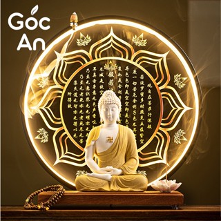 Tượng Phật A Di Đà Gốm Tử Sa Cao 22cm, Tượng Phật Đặt Bàn Thờ, Decor , Trang Trí