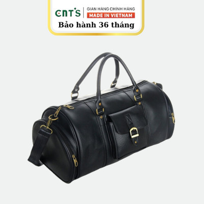 Túi du lịch CNT unisex TX20 đen phong cách thời trang Châu Âu