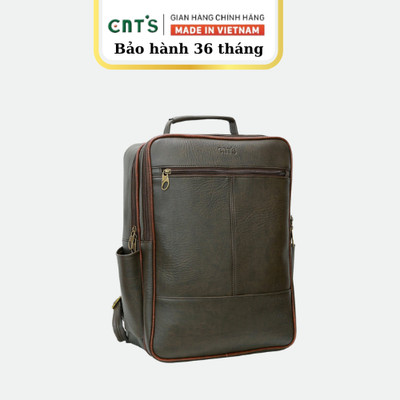 Balo Da Nam Cao Cấp Đựng Laptop 16Inch CNT'S BL73