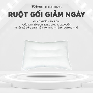 Ruột Gối Giảm Ngáy Edena 45x65cm - Giao Màu Ngẫu Nhiên
