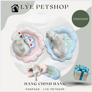 Đệm cho chó mèo mùa hè hình cute , ổ đệm nằm mát mùa hè - lye petshop