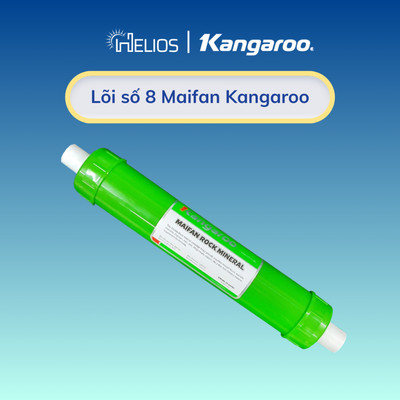 CHÍNH HÃNG - Lõi lọc nước Maifan Rock Mineral (khoáng đá) số 8 Kangaroo
