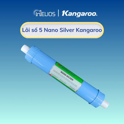 Lõi lọc nước Kangaroo Lõi số 5 nano silver chính hãng Kangaroo