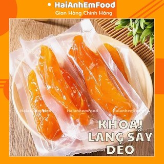 500g khoai lang sấy dẻo đà lạt hút chân không, khoai lang sấy dinh dưỡng ăn kiêng, khoai lang tím sấy dẻo