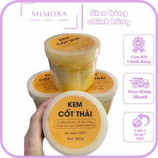 Kem cốt thái rỉ dầu vàng siêu nhanh trắng hủ 200gam