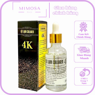 Nước Lột Da Collagen 4K Cao Cấp (Lột Lạnh)