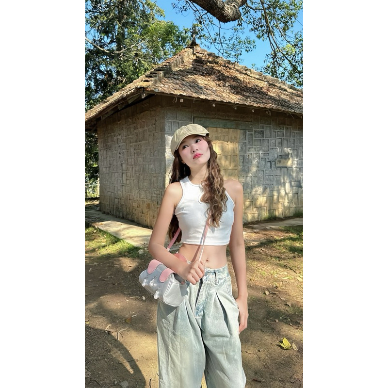 (T01-Bubb) Túi cầm tay nữ T01