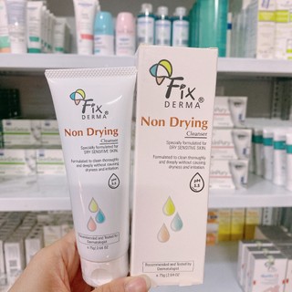 [NEW] Sữa Rửa Mặt Cho Da Nhạy Cảm Fixderma Non Drying Cleanser (75g)