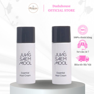 Kem dưỡng ẩm jung saem mool essential mool cream minisize 8ml duduhouse