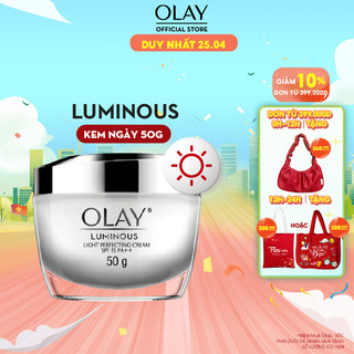 Kem Dưỡng Ẩm Ban Ngày Sáng Da Ngăn Tia UV SPF15 PA++ OLAY LUMINOUS 50G