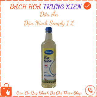 Dầu Ăn  Đậu Nành Simply 1 Lít