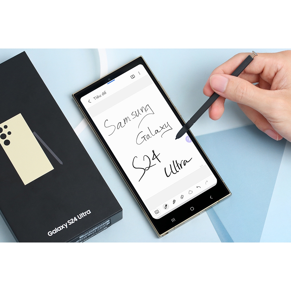 Điện thoại Samsung Galaxy S24 Ultra (12GB/256GB) - Hàng Chính Hãng | BigBuy360 - bigbuy360.vn