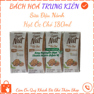 Sữa Đậu Nành Hạt Óc Chó 180ml
