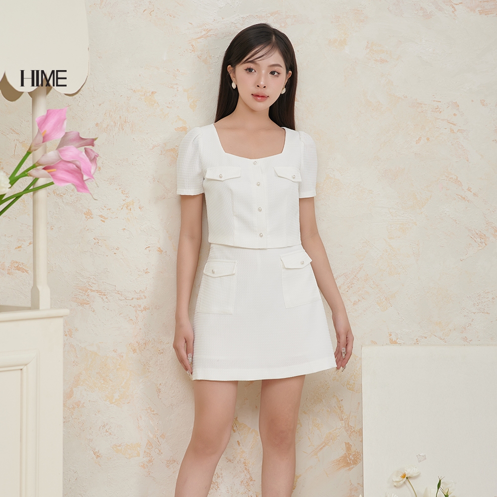 Chân váy mini dáng A HIME H046BF2C0224