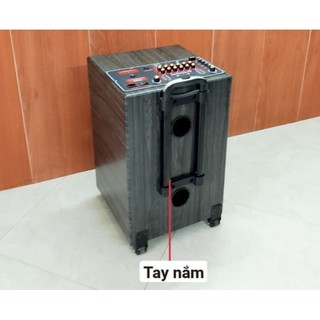 Tay nắm kéo thùng loa