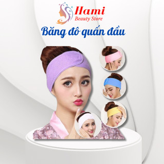 Băng Đô Dính Nhám Quấn Tóc Loại Đẹp Dày Dặn