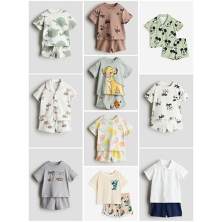 Set bộ quần áo bé trai