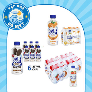 Sữa trái cây Nutri Boost 297ml/chai