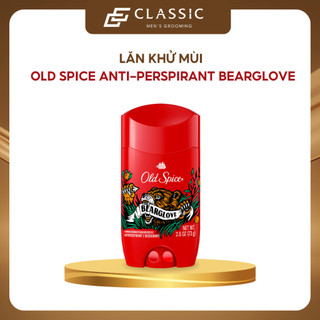 Lăn Khử Mùi Và Ngăn Mồ Hôi Old Spice Bearglove 73g - Chính hãng Mỹ