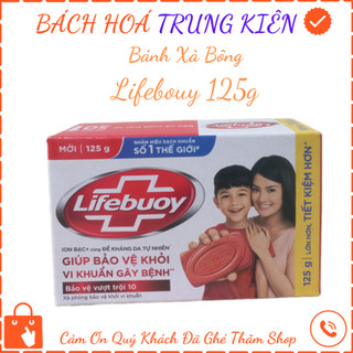 Bánh Xà Bông  Lifebouy 125g Bảo vệ khỏi vi khuẩn