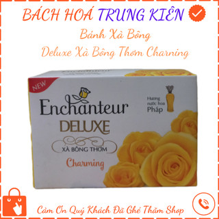 Bánh Xà Bông  Enchanteur Deluxe Hương nước hoa Pháp 90g