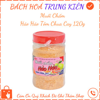 Muối Hảo Hảo tôm chua cay 120g