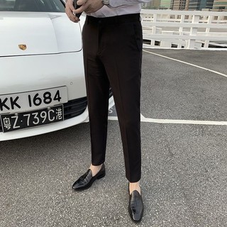 Quần tây, quần âu nam, dáng côn trẻ form chuẩn chất vải mềm mịn, dầy dặn, không xù, không nhăn