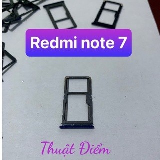 Khay sim Xiaomi Redmi Note 7 chung Note 7 Pro hnagf thay thế
