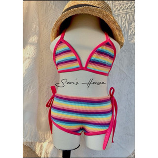 Đồ bơi, bikini 2 mảnh cho bé gái