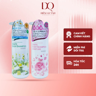 Sữa tắm làm trắng toàn thân Manis Nhật Bản 450ml